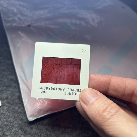 Vintage Glen's Travel Photography Travel Slides 30 Slides Middle East Egypt 70s - Picture 8 of 13